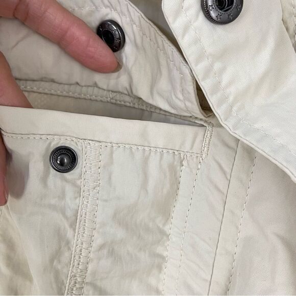 Eddie Bauer Travex Cream Vest Women’s Small Packable Quick Dry Hiking Trekking - Picture 8 of 13